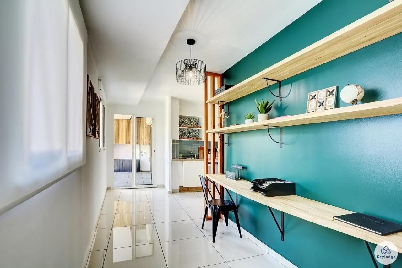 Appartement T2 – L’Iris – Proche du centre de Saint-Denis Extérieur photo