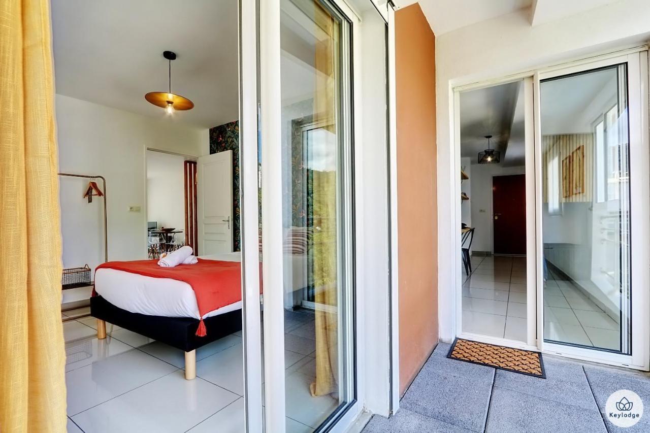 Appartement T2 – L’Iris – Proche du centre de Saint-Denis Extérieur photo