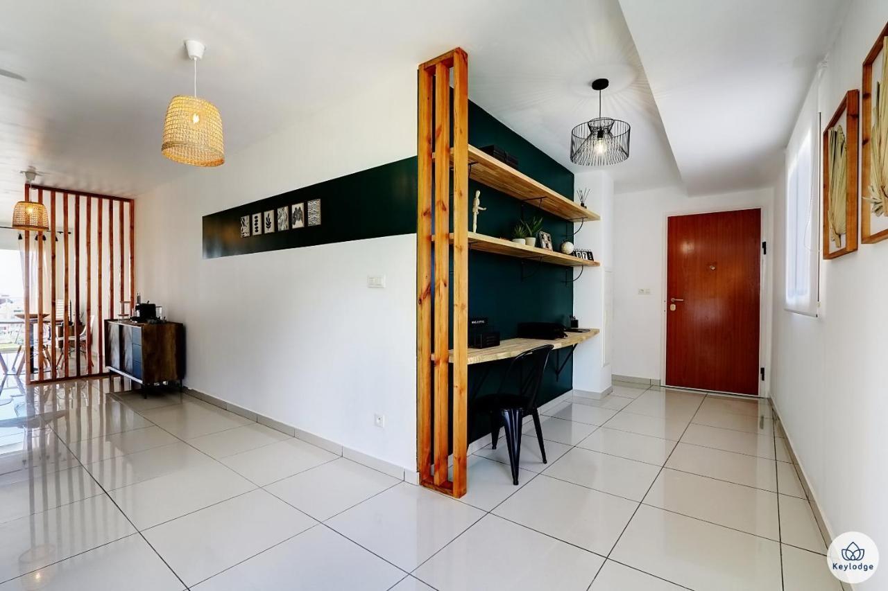 Appartement T2 – L’Iris – Proche du centre de Saint-Denis Extérieur photo