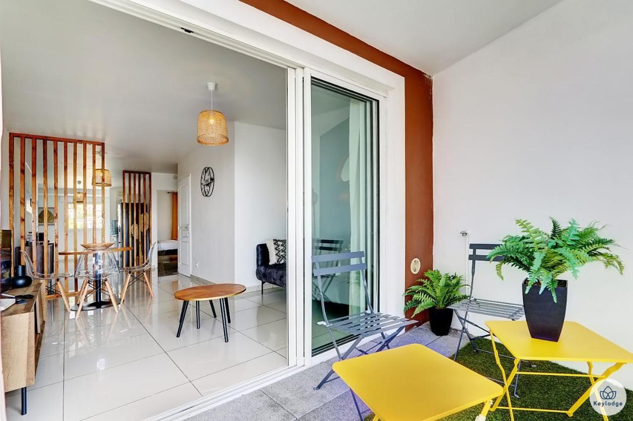 Appartement T2 – L’Iris – Proche du centre de Saint-Denis Extérieur photo