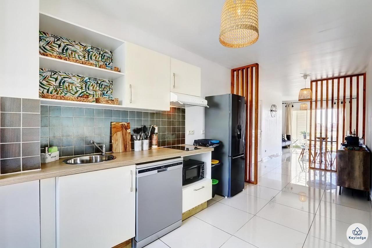Appartement T2 – L’Iris – Proche du centre de Saint-Denis Extérieur photo