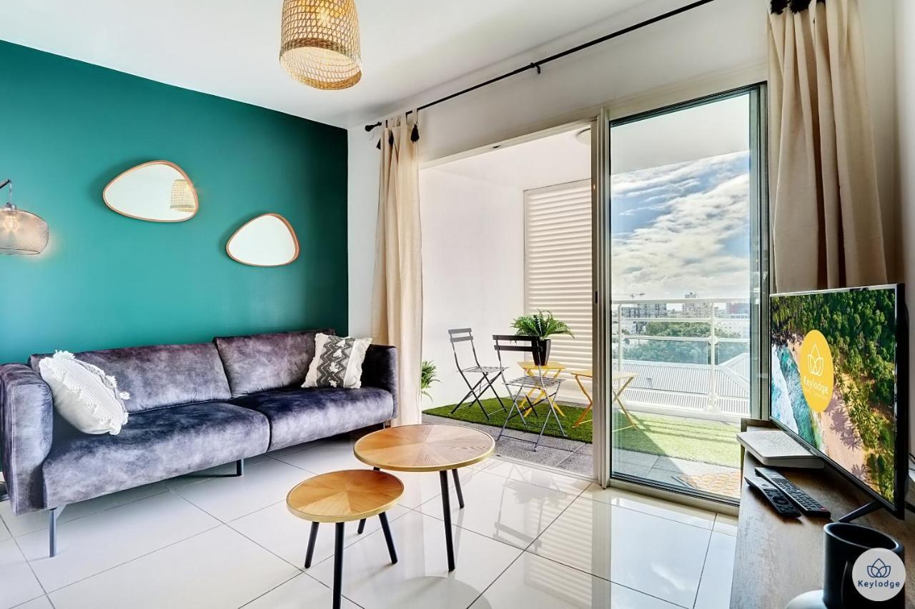 Appartement T2 – L’Iris – Proche du centre de Saint-Denis Extérieur photo